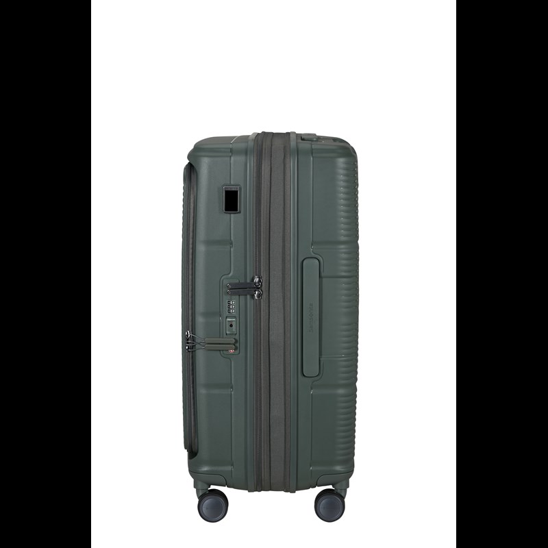 Samsonite Kuffert Paralux HS Oliven 67 Cm 8