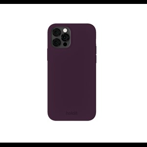 Holdit Mobilfodral Deep Plum iPhone 12/12 Pro Plommon