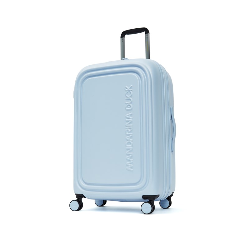 Mandarina Duck Resväska Logoduck+ Ljusblå 69 Cm 2