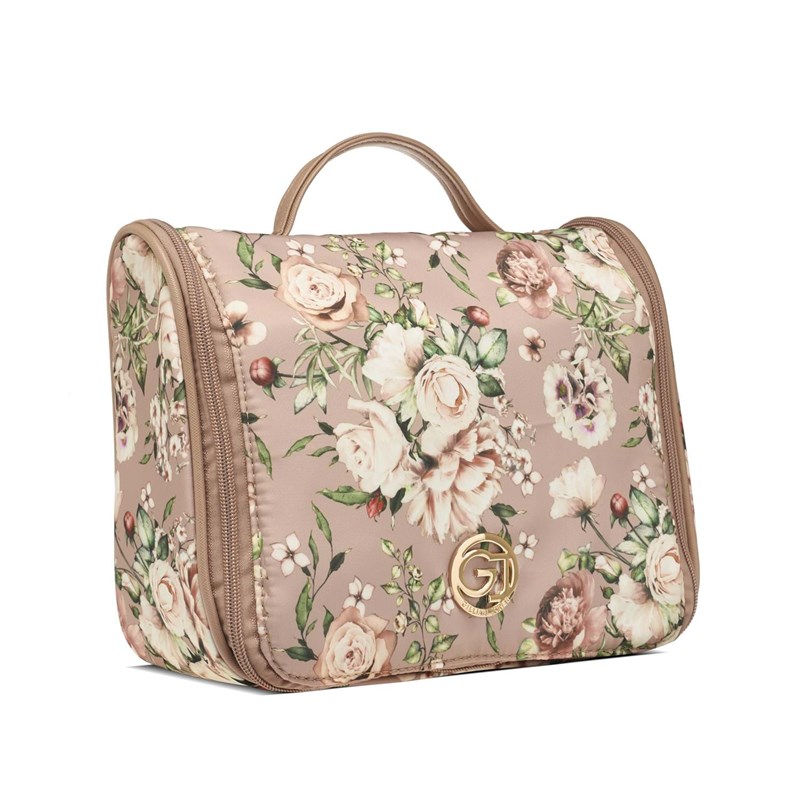 Gillian Jones Toilettaske Organiser Blomster Print 2