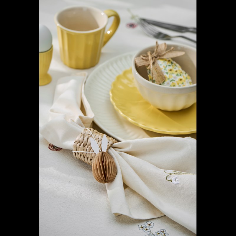 Ib Laursen Tygnservett Flora Creme 2