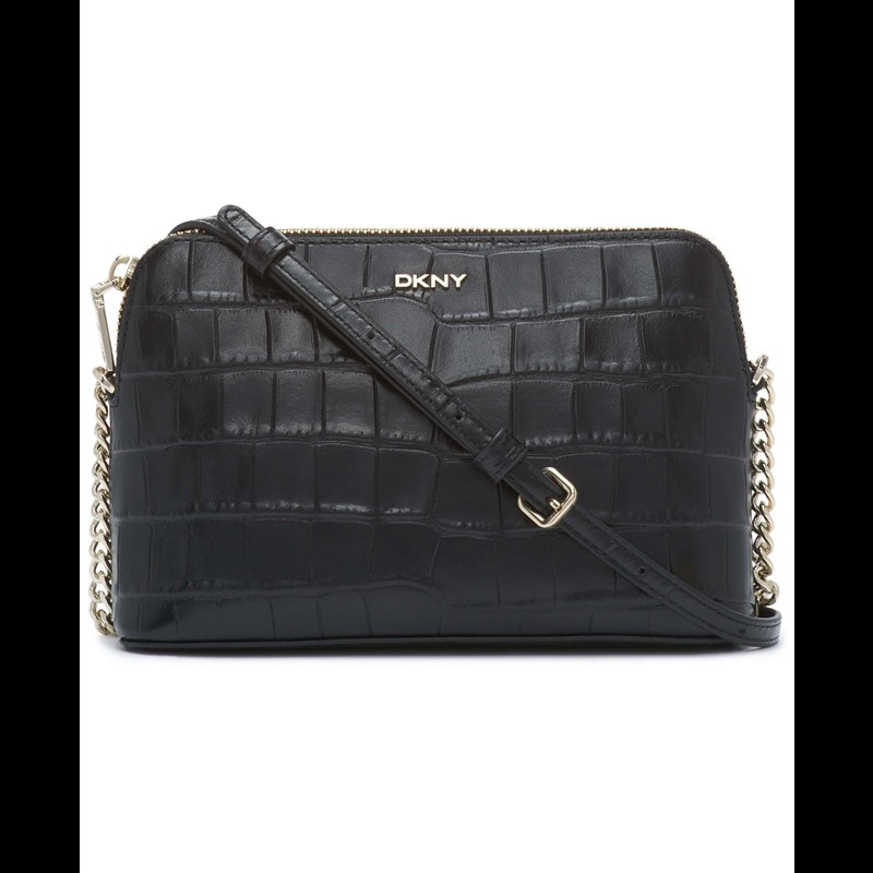 DKNY Crossbody Bryant Dome Sort/Guld 1