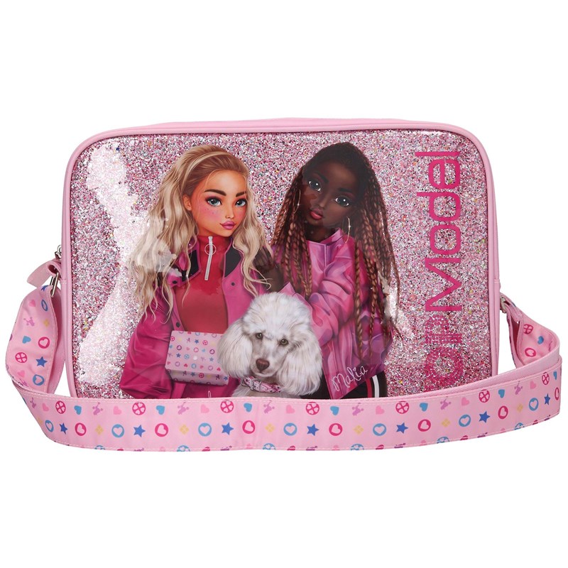 TOPModel Skuldertaske Bling Bling Lyserød 2