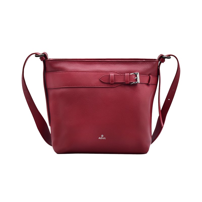Adax Skuldertaske Maja Sorano Bordeaux 1