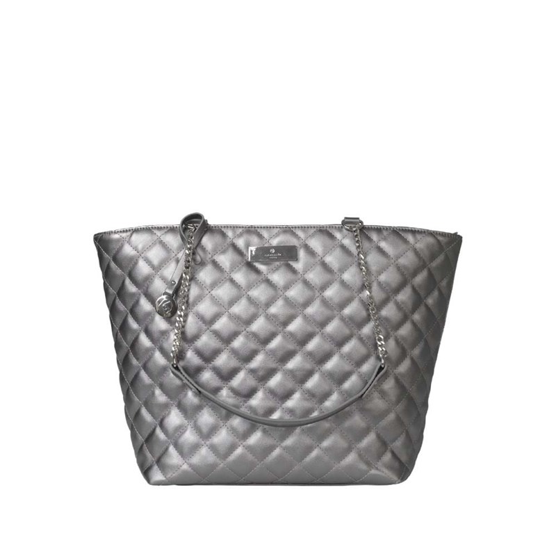 Rosemunde Shopper  Sølv