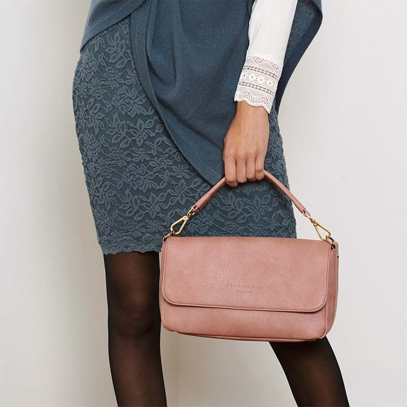 Rosemunde Crossbody  Mørk Rosa 3