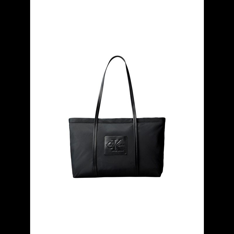 Calvin Klein Shopper Medium Monologo Sort 1