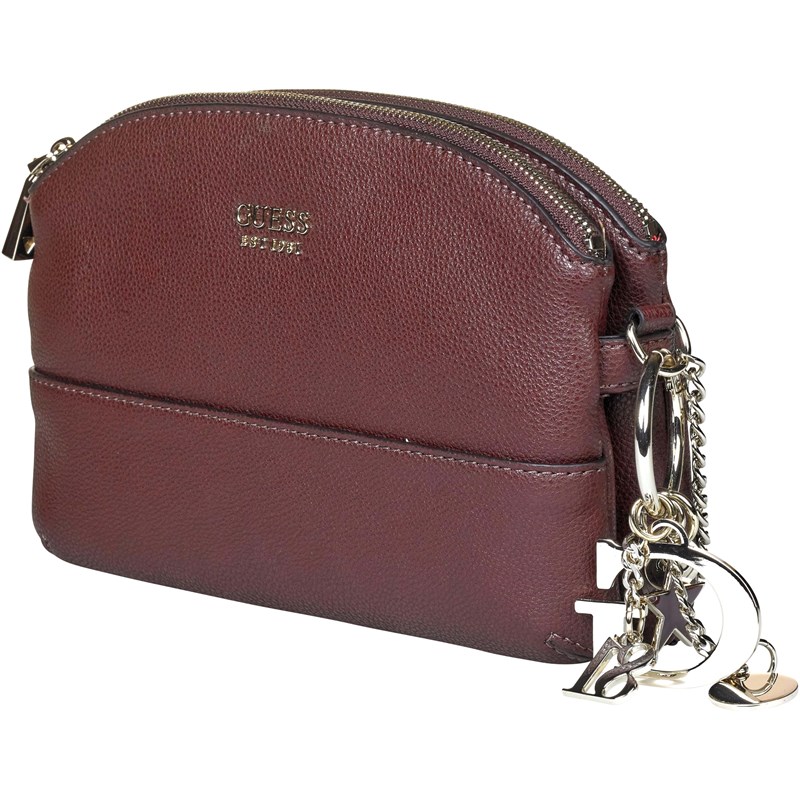 Guess Crossbody Lila Mini Rød 2