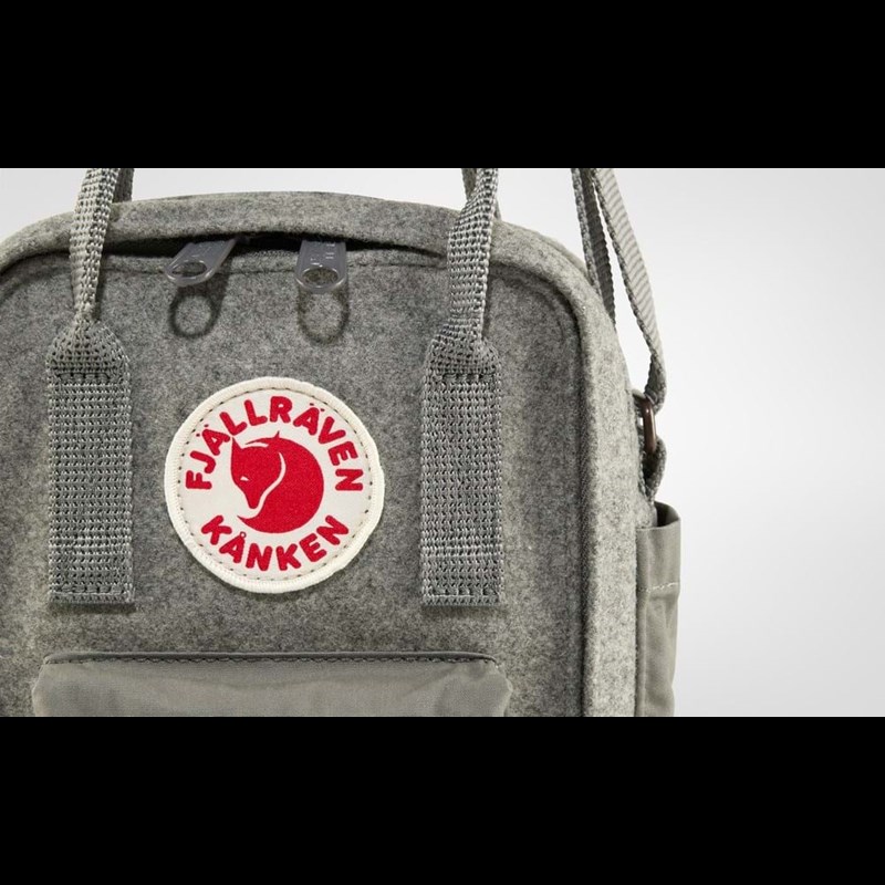 Fjällräven Skuldertaske Kånken Re-W Sling Grå 6