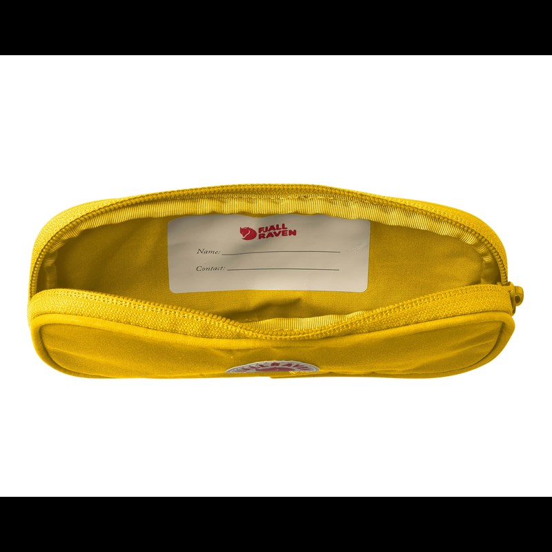 Fjällräven Penalhus Kånken Karry gul 3