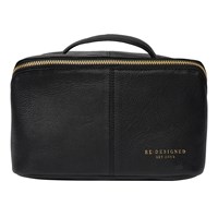 RE:DESIGNED Kosmetikpung Halima Small Sort/Guld 1