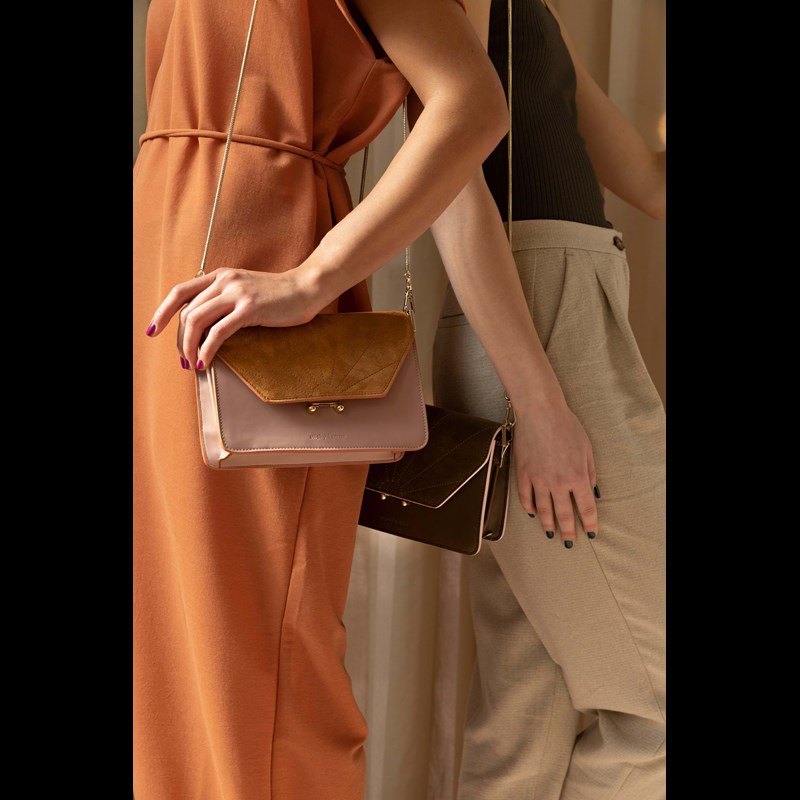 The Sticky Sis Club Crossbody Gammel Rosa 7