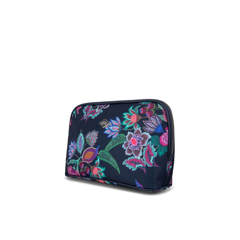Oilily Kosmetikväska M Sonate Blå 2