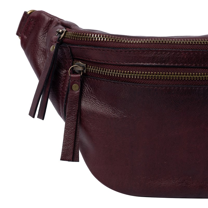 RE:DESIGNED Midjeväska Faust Urban Mörk Bordeaux 3