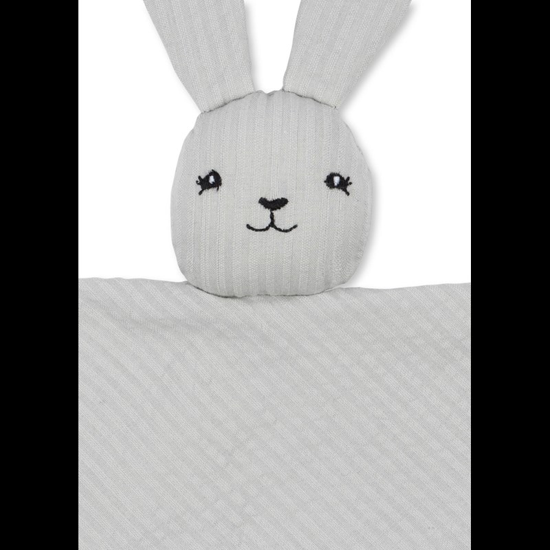 Konges Sløjd Nusseklud Rabbit Hvid 3