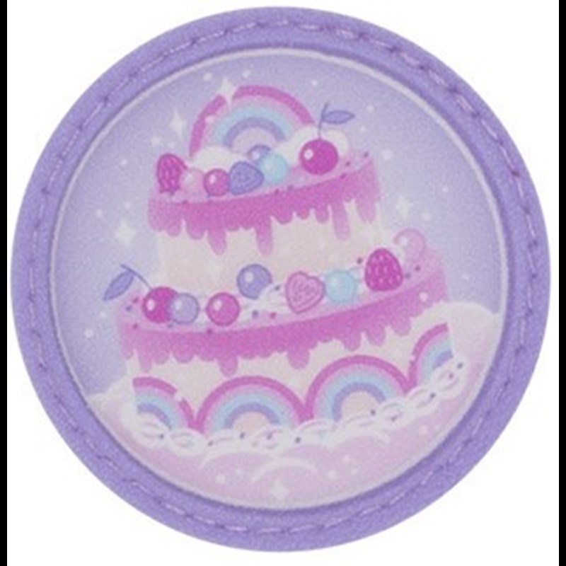 Beckmann Mini Ryggsäck Buttons Candy Lila 4