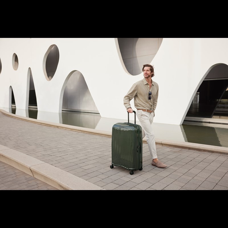 Samsonite Resväska Major-lite Grön 55 Cm 6
