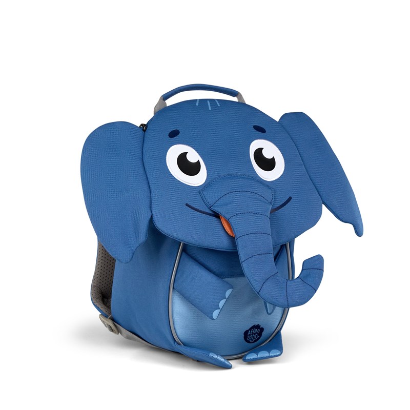Affenzahn Barnryggsäck Small Friend Elep Blå/Vit 3