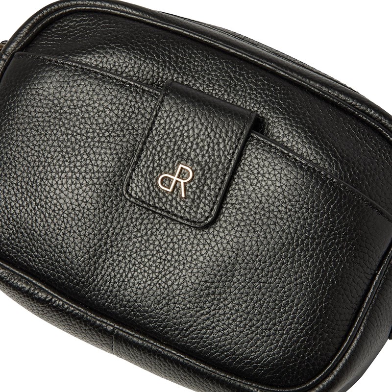 dR Amsterdam Crossbody Svart 4