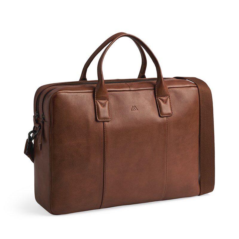 MARKBERG Computertaske Ashtonmbg Cognac 15" 8