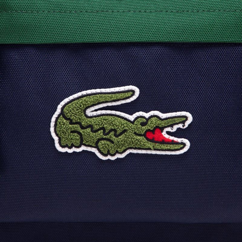 Lacoste Rygsæk Core Solid Blå/Grøn 5