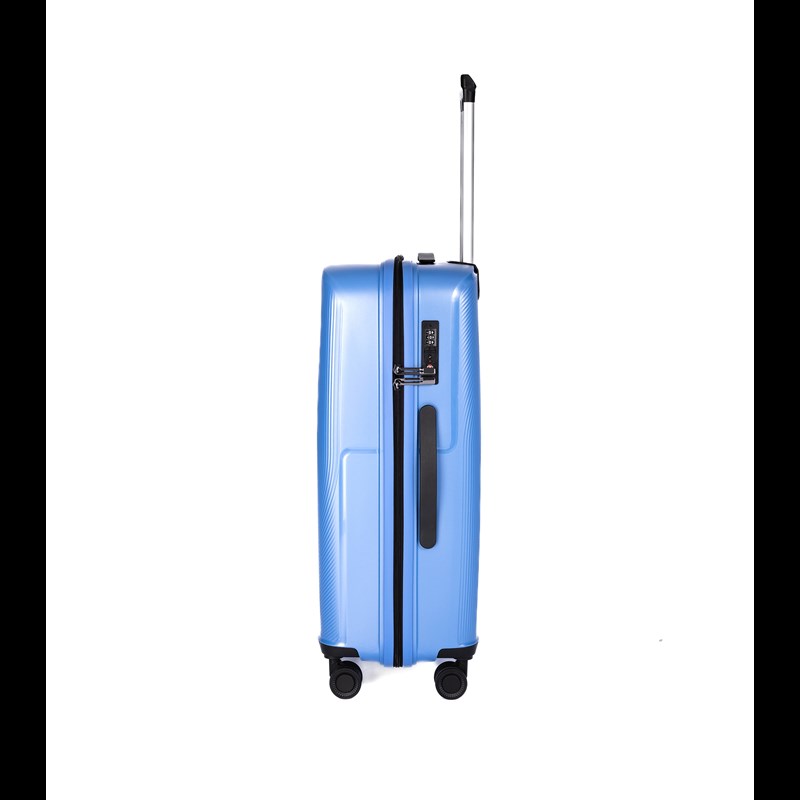 Aries Travel Kuffert Phoenix Blå 66 Cm 2