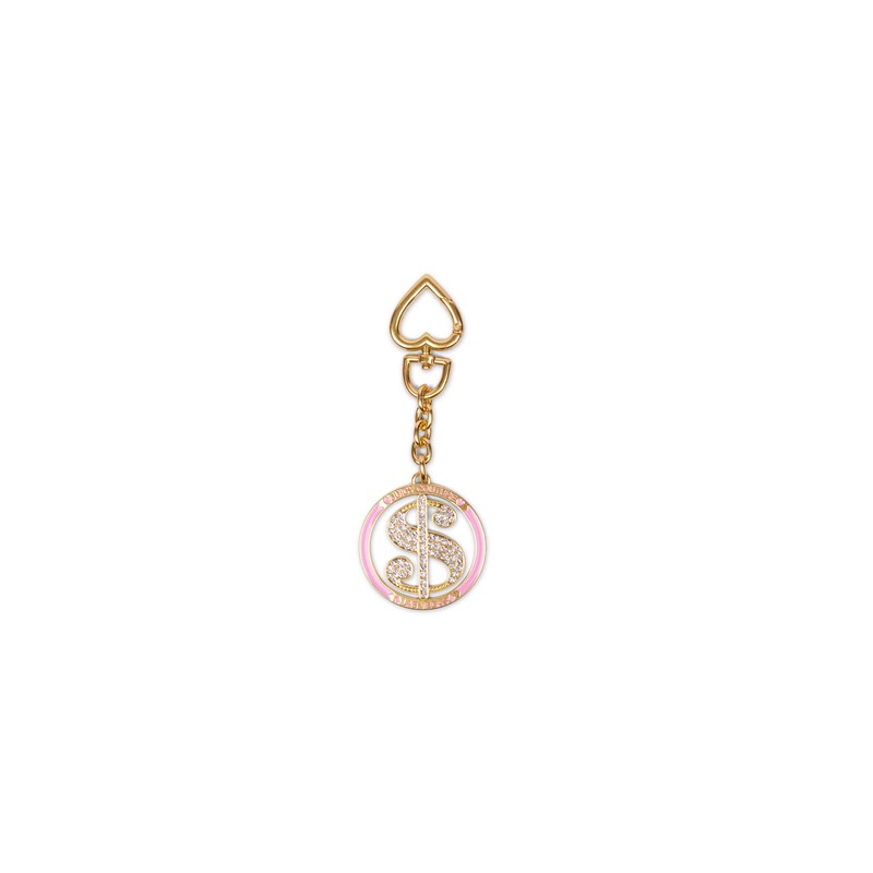 Juicy Couture Väskhänge Dollar  Rosa/Guld