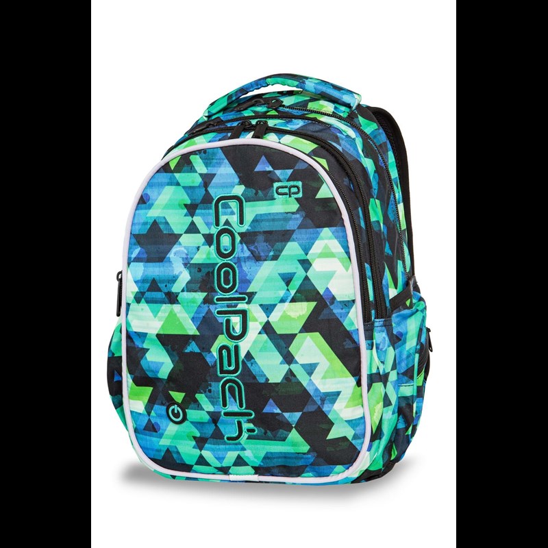 Coolpack Skoletaske Joy L Grøn tern 2