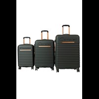 Cavalet Kuffertsæt Pasadena Grøn 73 CM