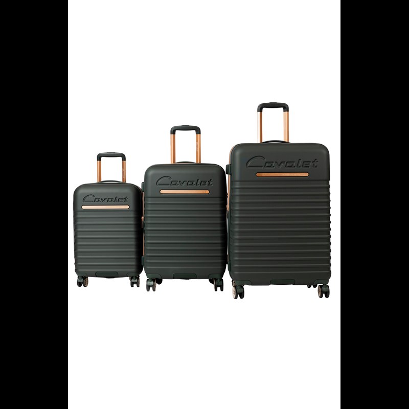 Cavalet Kuffertsæt Pasadena Grøn 73 CM