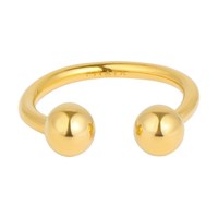 PITAYA Ring Frida Ball  Guld