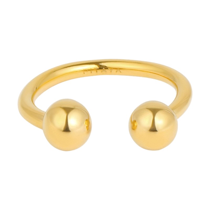 PITAYA Ring Frida Ball  Guld