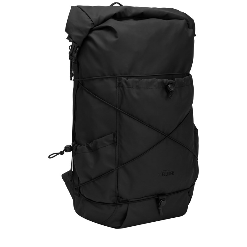 ELLIKER Rygsæk Rolltop Buckden Sort 2