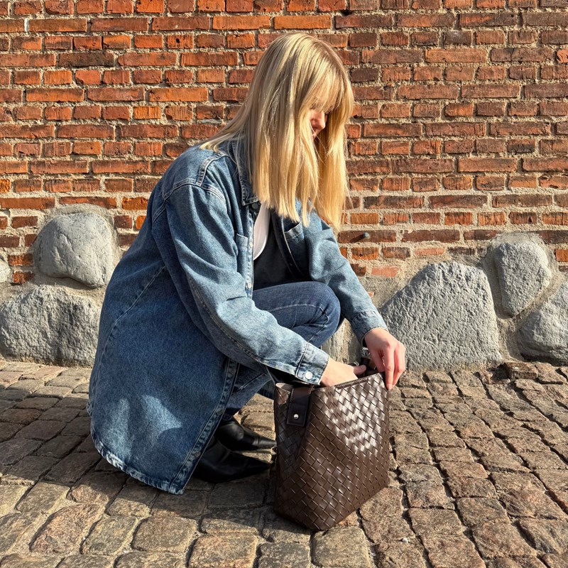 Conmé Skuldertaske Konny Braid M. Brun 6