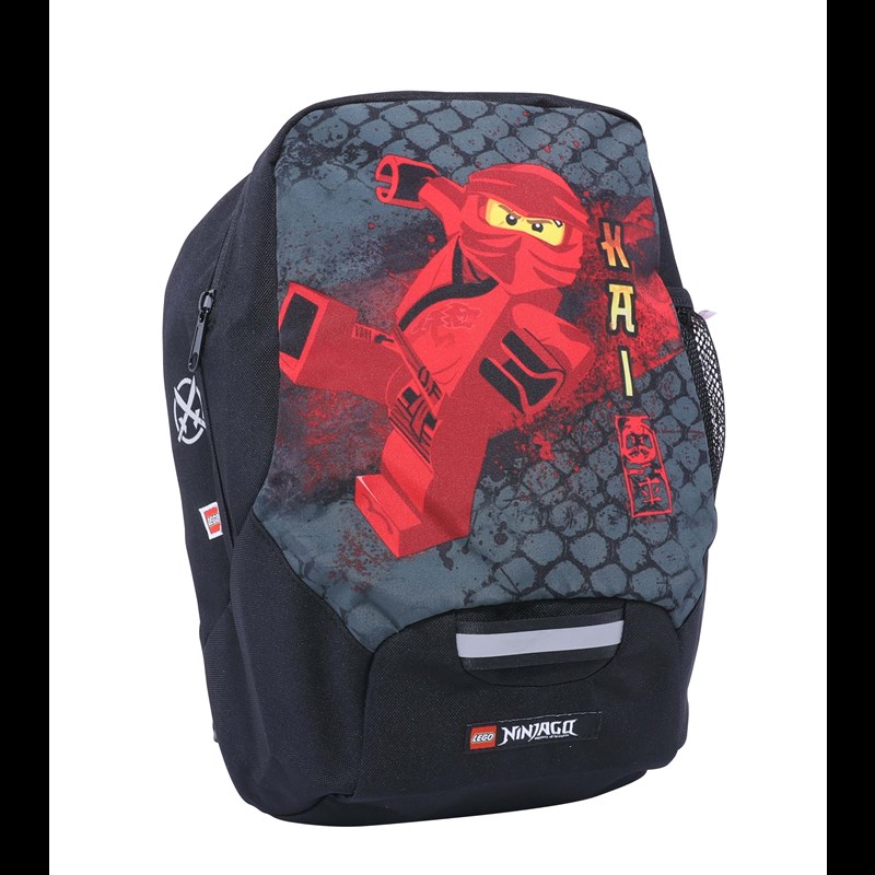 LEGO Bags Børnehavetaske Ninjago Dragon Sort/Rød 1