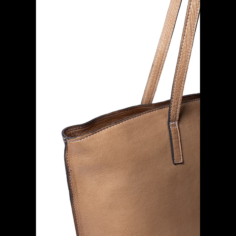 RE:DESIGNED Shopper Malou Small Taupe 2