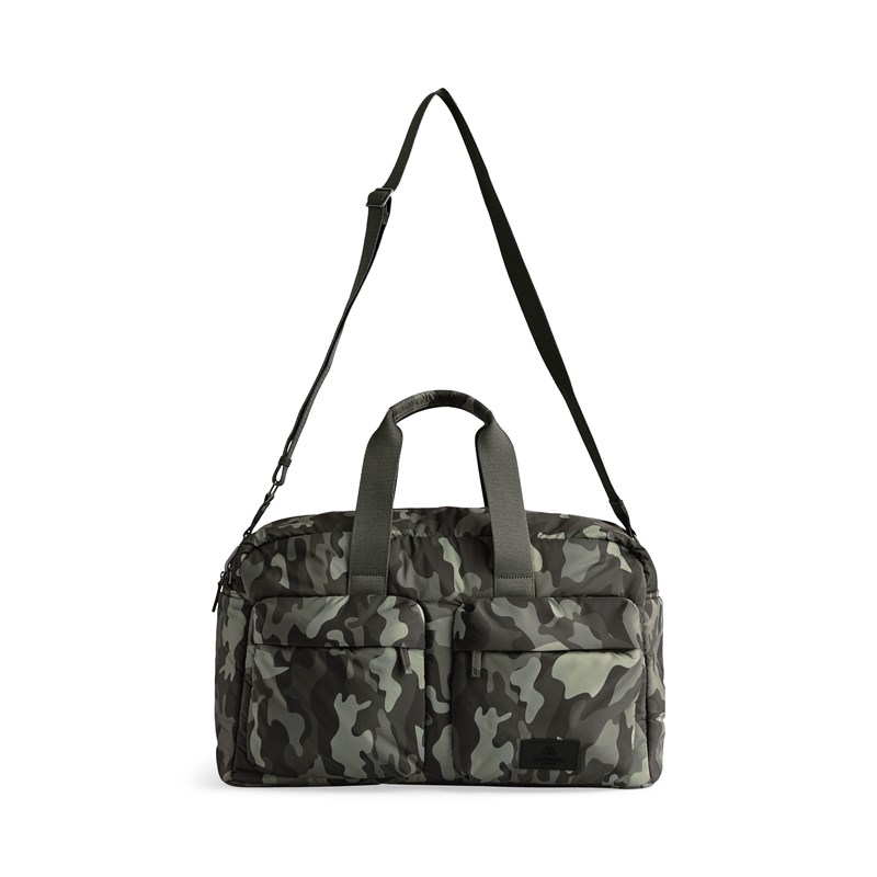 MARKBERG Rejsetaske Morembg Army Grøn 4