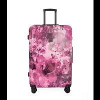 Aries Travel Kuffert Seattle Pink mønstret 75 Cm 1