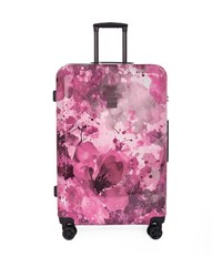 Aries Travel Kuffert Seattle Pink mønstret 75 Cm 1