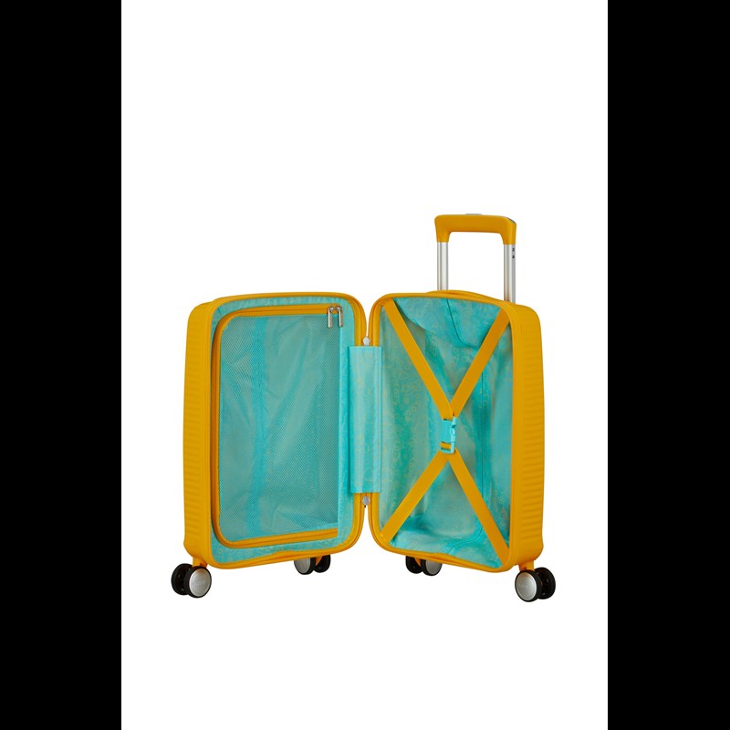 American Tourister Kuffert Soundbox mini Gul 47 7