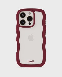 Holdit Mobilfodral Wavy Bordeaux Iphone 16 Pro 1