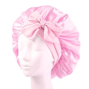 Soho Bonnet Satin Makena Pink