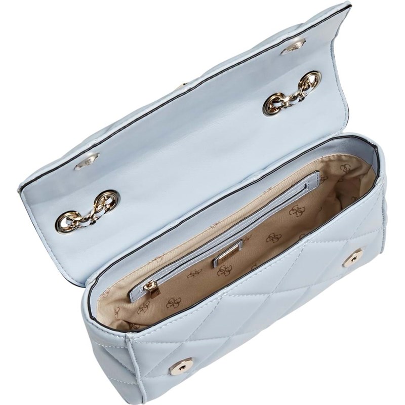 Guess Crossbody Cessily Blå 3