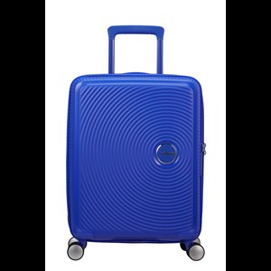 American Tourister Resväska Soundbox 55 Cm Blå