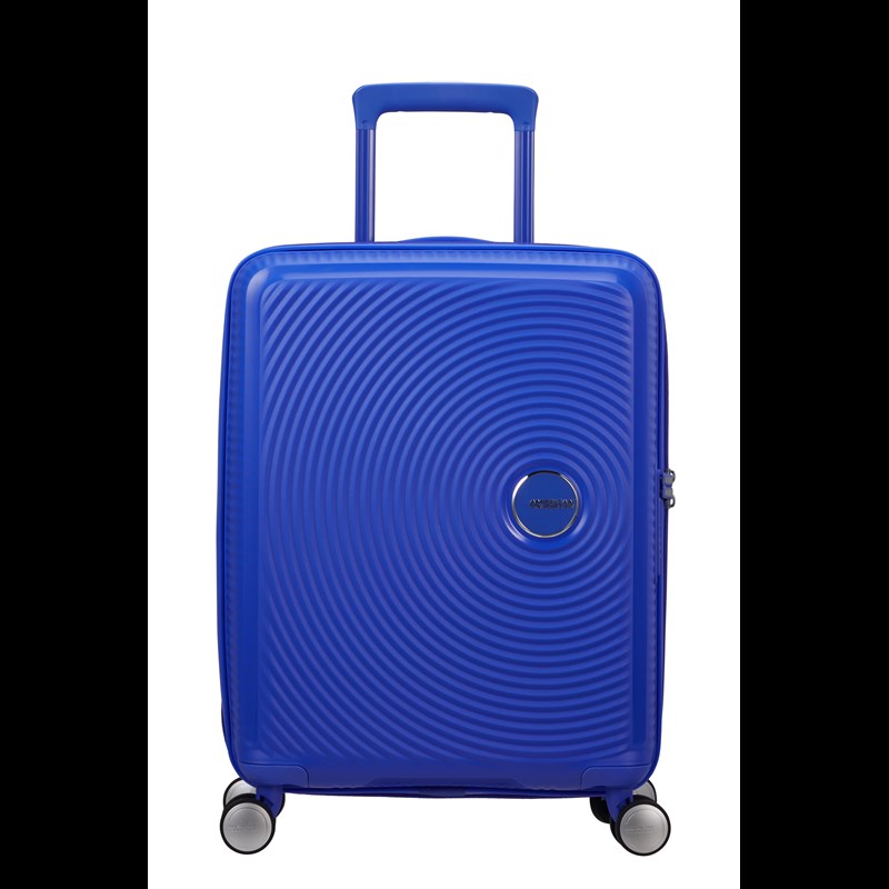 American Tourister Kuffert Soundbox Blå 55 Cm 1