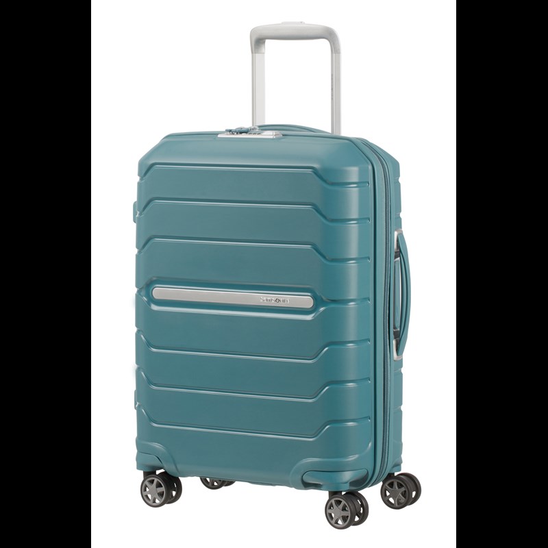 Samsonite Resväska Flux M. blå 55 Cm 2