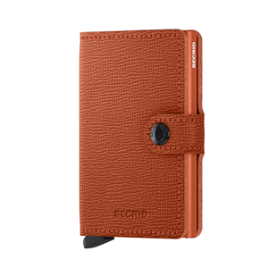 Secrid Korthållare Mini wallet Orangebrun