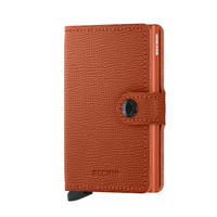 Secrid Kortholder Mini wallet Orange brun 1
