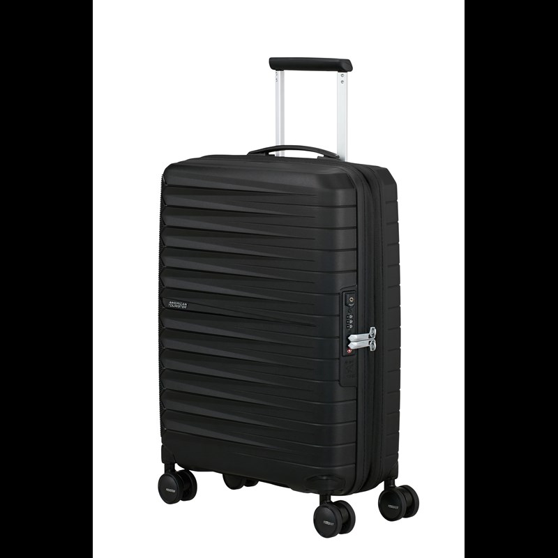 American Tourister Resväska Fastforward Svart 55 Cm 2