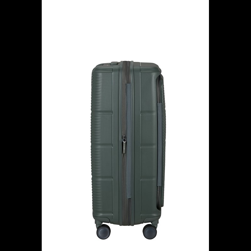 Samsonite Kuffert Paralux HS Oliven 67 Cm 7